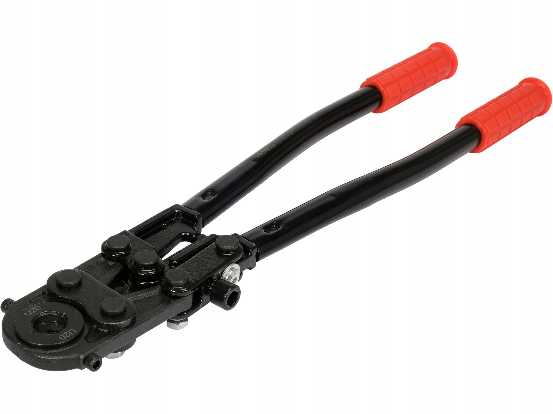 PIPE CRIMPER PEX-AL-PEX U16-25 STEEL FORCE ADJUSTMENT SET OF 4 EL. Maximum jaw diameter 25 mm