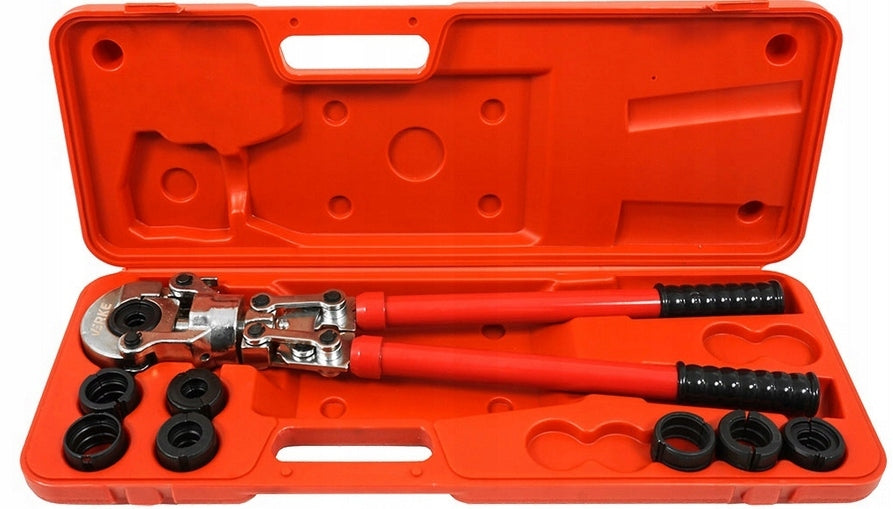 PIPE CRIMPER PEX HYDRAULIC PRESS 16-32mm Brand Verke