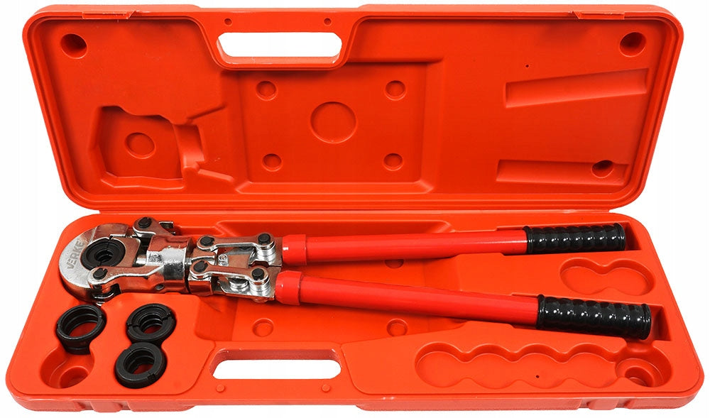 PIPE CRIMPER PEX PRESS HYDRAULIC PRESS WITH ROTATING HEAD TYPE U 16-32 Packaging status original