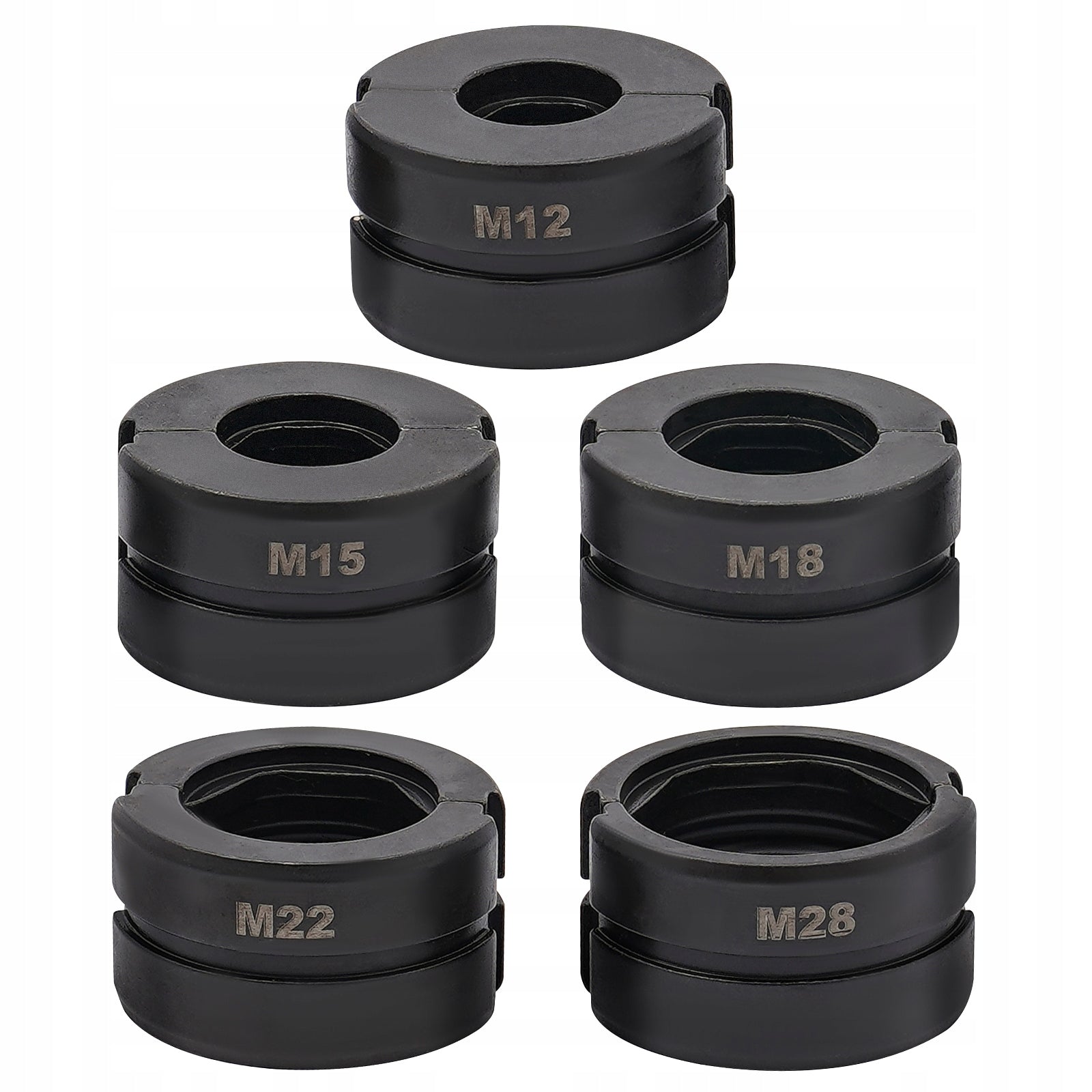 PIPE CRIMPING DIES M12/15/18/22/28MM