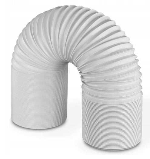 PIPE FOR PORTABLE AIR CONDITIONER FOR WINDOW CHIMNEY 15CM / 3M REINFORCED WITH WIRE Cooling power 15 W