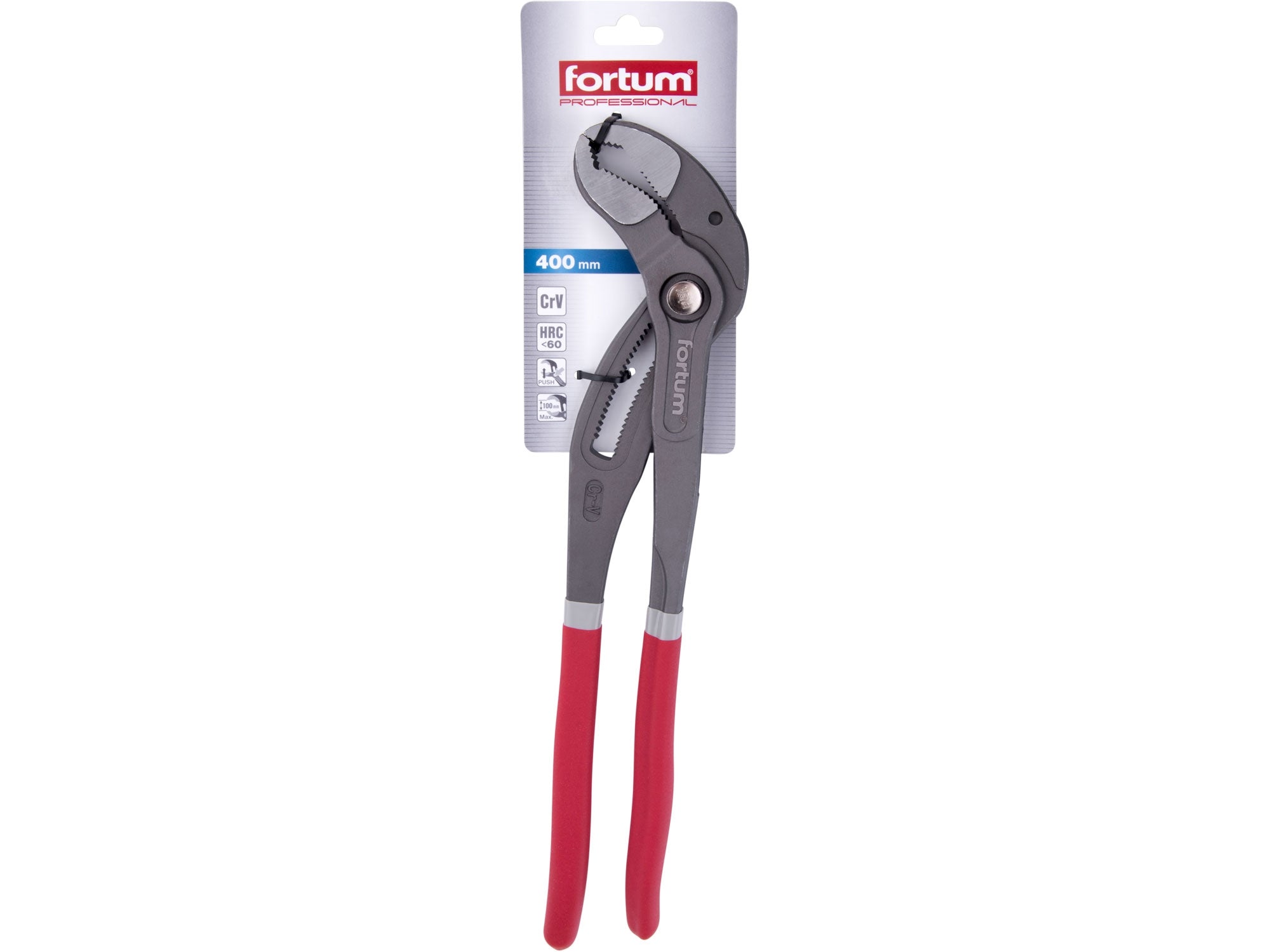 PIPE PLIERS HYDRAULIC WRENCH ADJUSTABLE 400mm SPACING 1-100mm ADJUSTABLE EAN (GTIN) 8595703610929