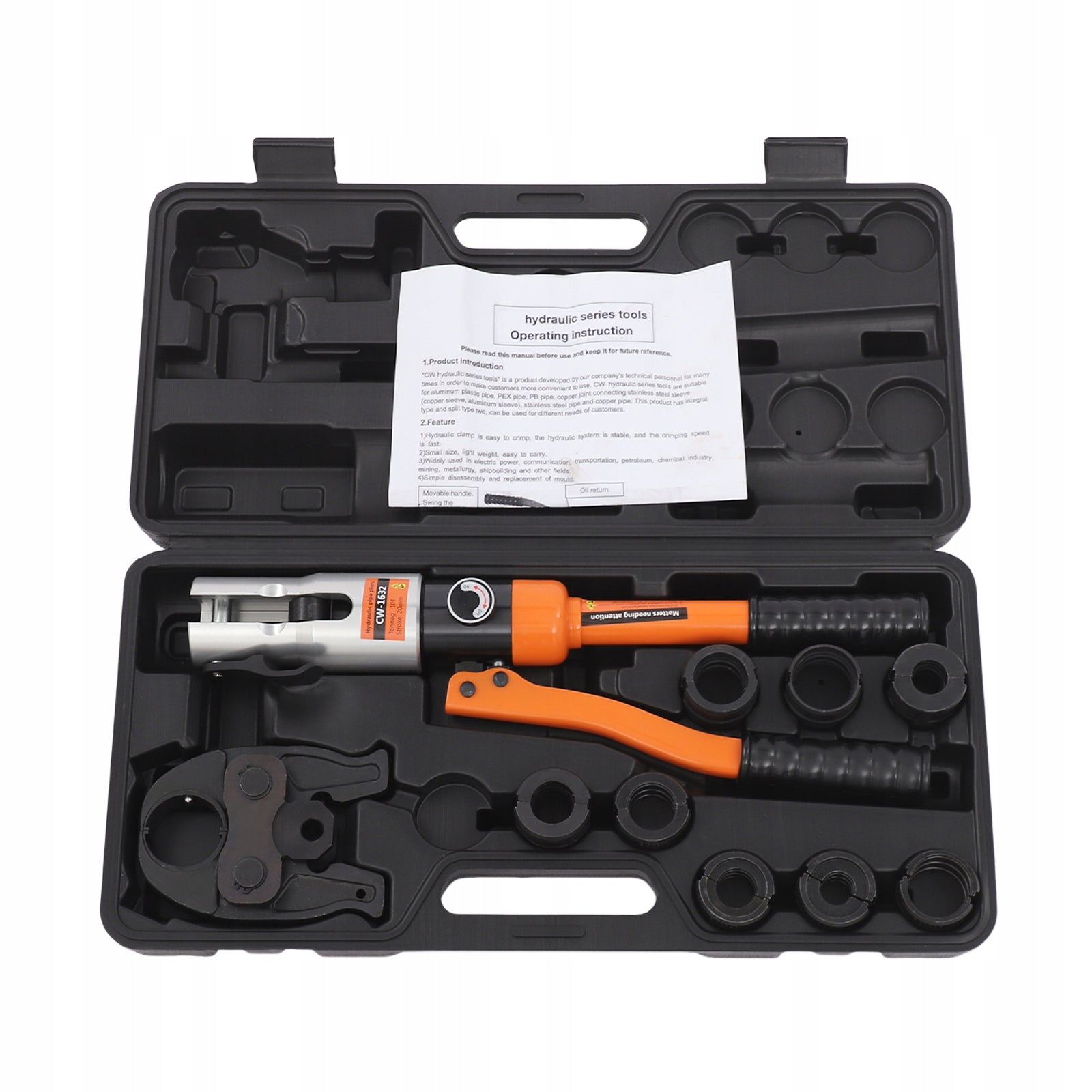 PIPE PRESS CRIMPING PLIERS PRESS CRIMPER U16 20 25 32MM+TH16 20 26 32MM