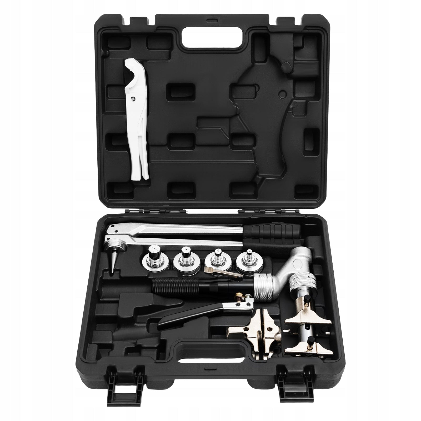 PIPE REAMER WITH CLAMP, AND PIPE CUTTER / STRETCHER 16-32MM