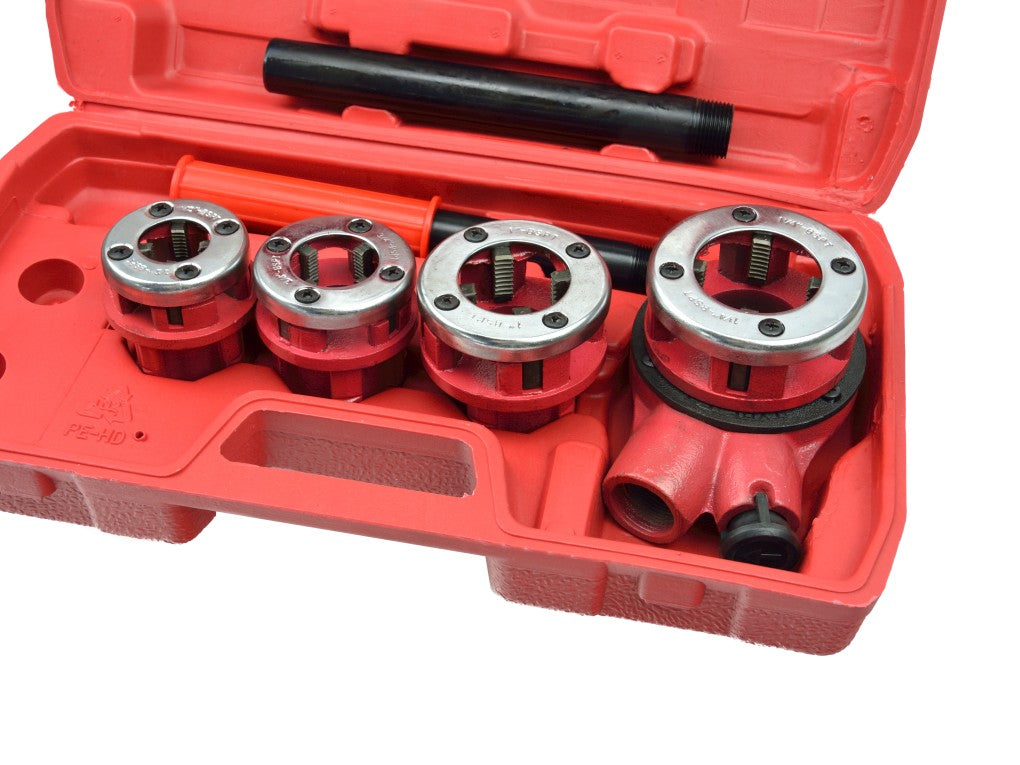 PIPE TAP 1/2" - 1-1/4" 4el Batteries included no