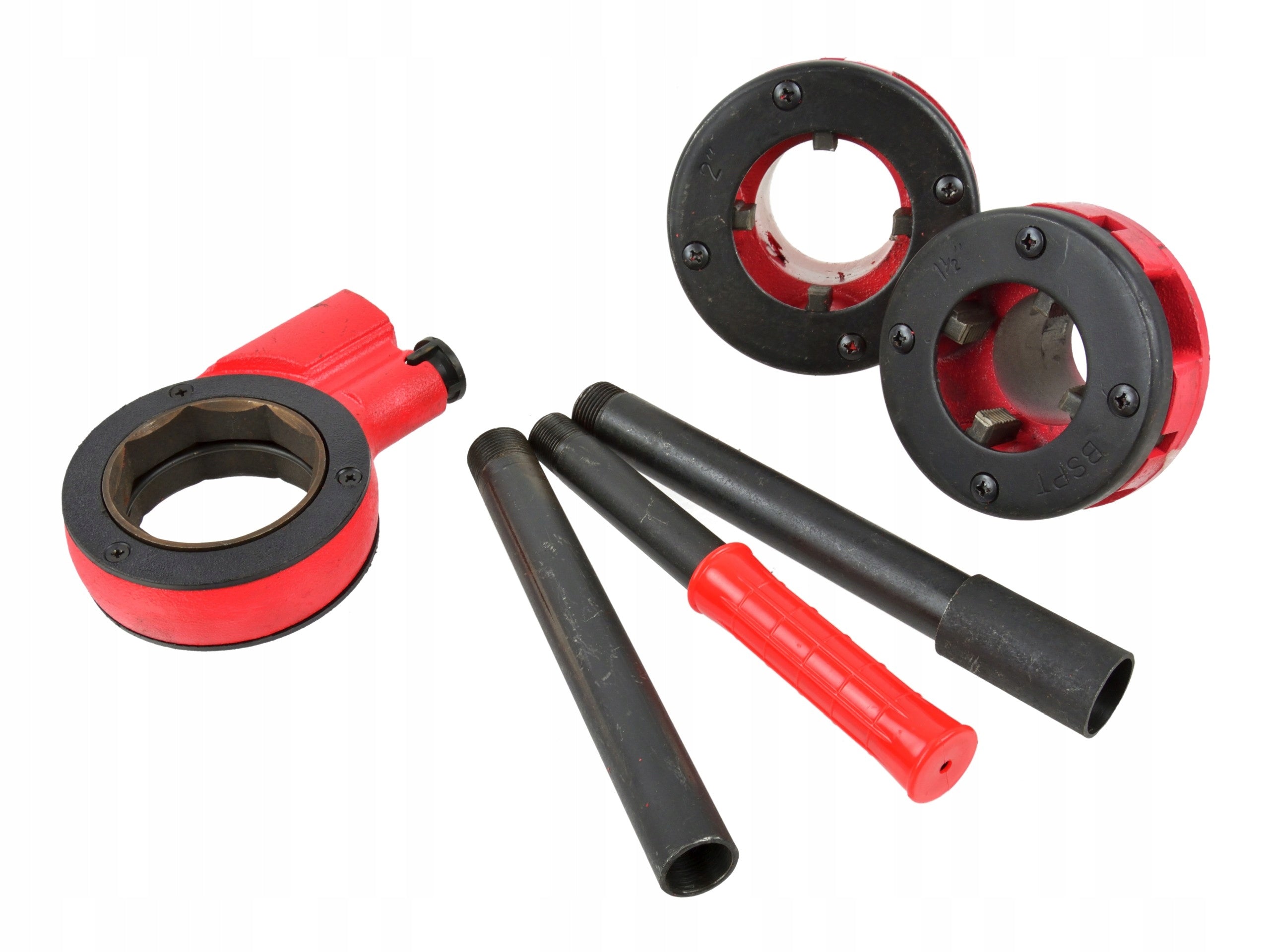 PIPE TAP 1,5" - 2" 2el Batteries included no