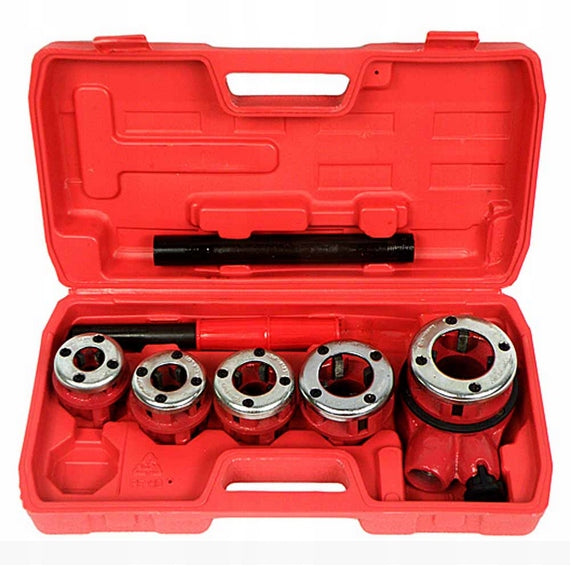 PIPE THREADER 5 ELEMENTS DIE SET Brand no brand
