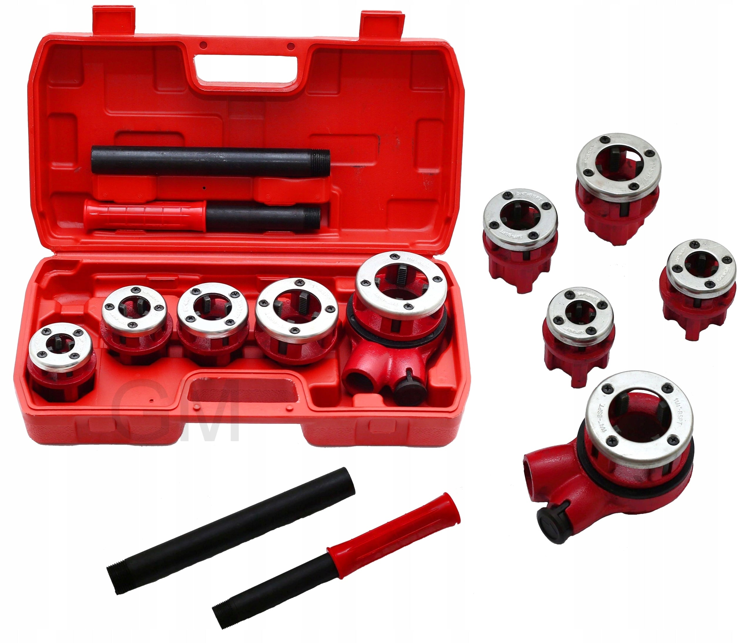 PIPE THREADER 5 ELEMENTS DIE SET