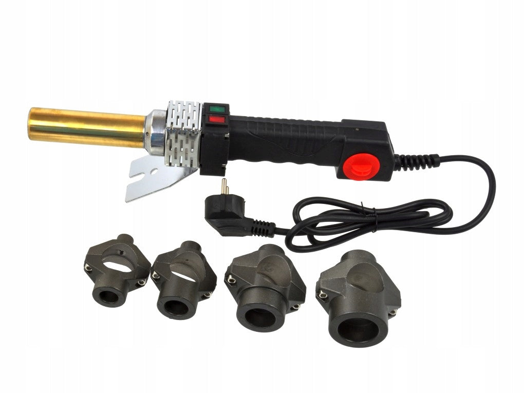 PIPE WELDING MACHINE 1000W 16-32mm Batteries included no