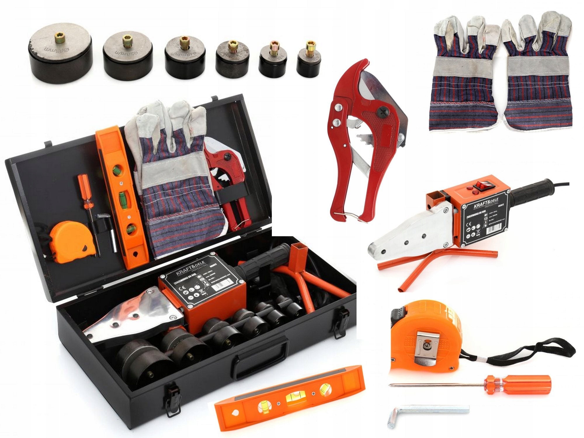 PIPE WELDING MACHINE 2900W KD3072 Brand Kraft&Dele