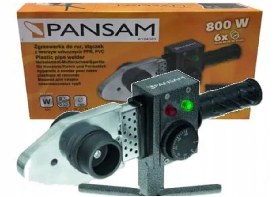 PIPE WELDING MACHINE 800W 16-50MM A124020 PANSAM