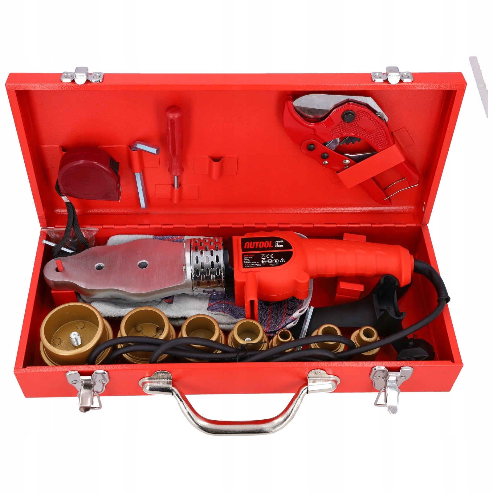 PIPE WELDING MACHINE NUTOOL 1500W NPW1500 Manufacturer code NPW1500
