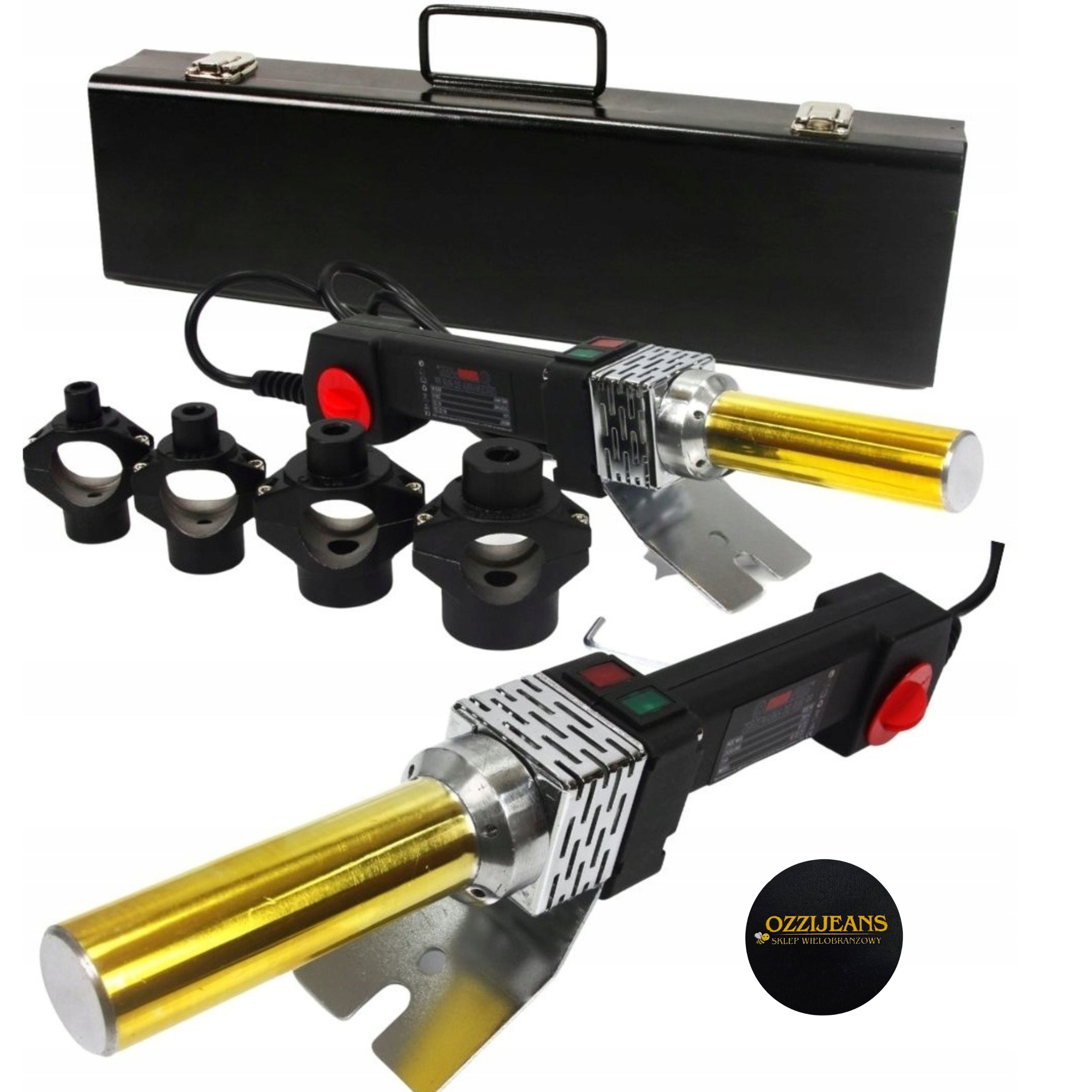 PIPE WELDING MACHINE PP 16 – 32 MM 1850W TEMP ADJUSTMENT DIE SET FREEBIE