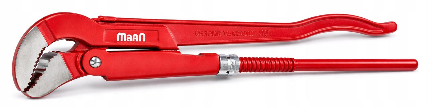 PIPE WRENCH TYPE S ADJUSTABLE 2" SIMILAR TO FROG FRENCHMAN 550 mm CrV