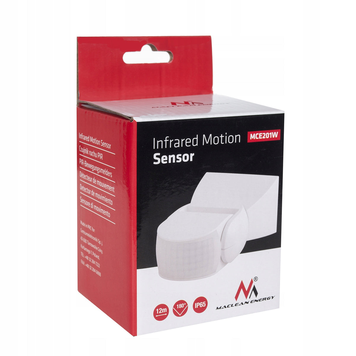 PIR MOTION SENSOR Maclean MCE201W
