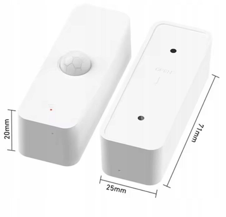 PIR motion sensor TUYA SMART WIFI MOTION DETECTION DAY AND NIGHT Manufacturer code pirwifi