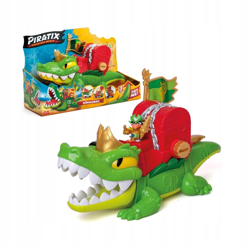 PIRATIX S - KING CROC 1X4 (V. 0)