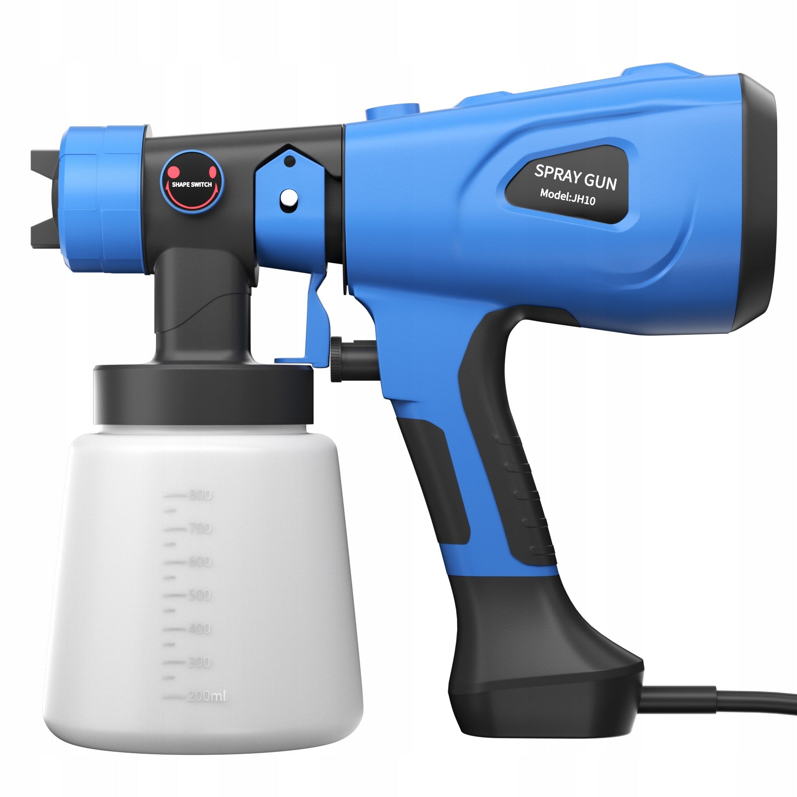 PISTOLET DO MALOWANIA ŚCIAN AGREGAT MALARSKI 600W EAN (GTIN) 721703680985