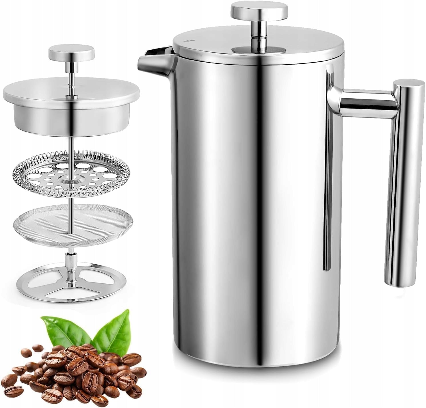 PISTON COFFEE MAKER 350ML FRENCH PRESS COFFEE JUG for Home and Office