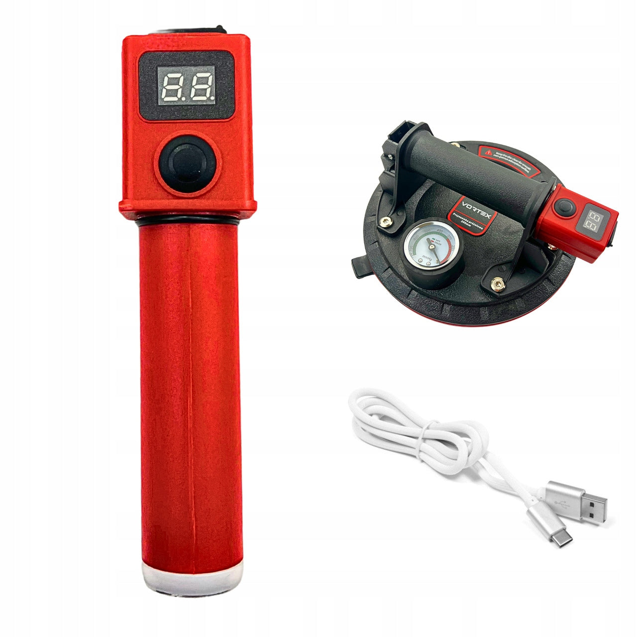 PISTON ELECTRIC PUMP FOR VACUUM SUCTION CUP AUTOMATIC PUMPS ITSELF