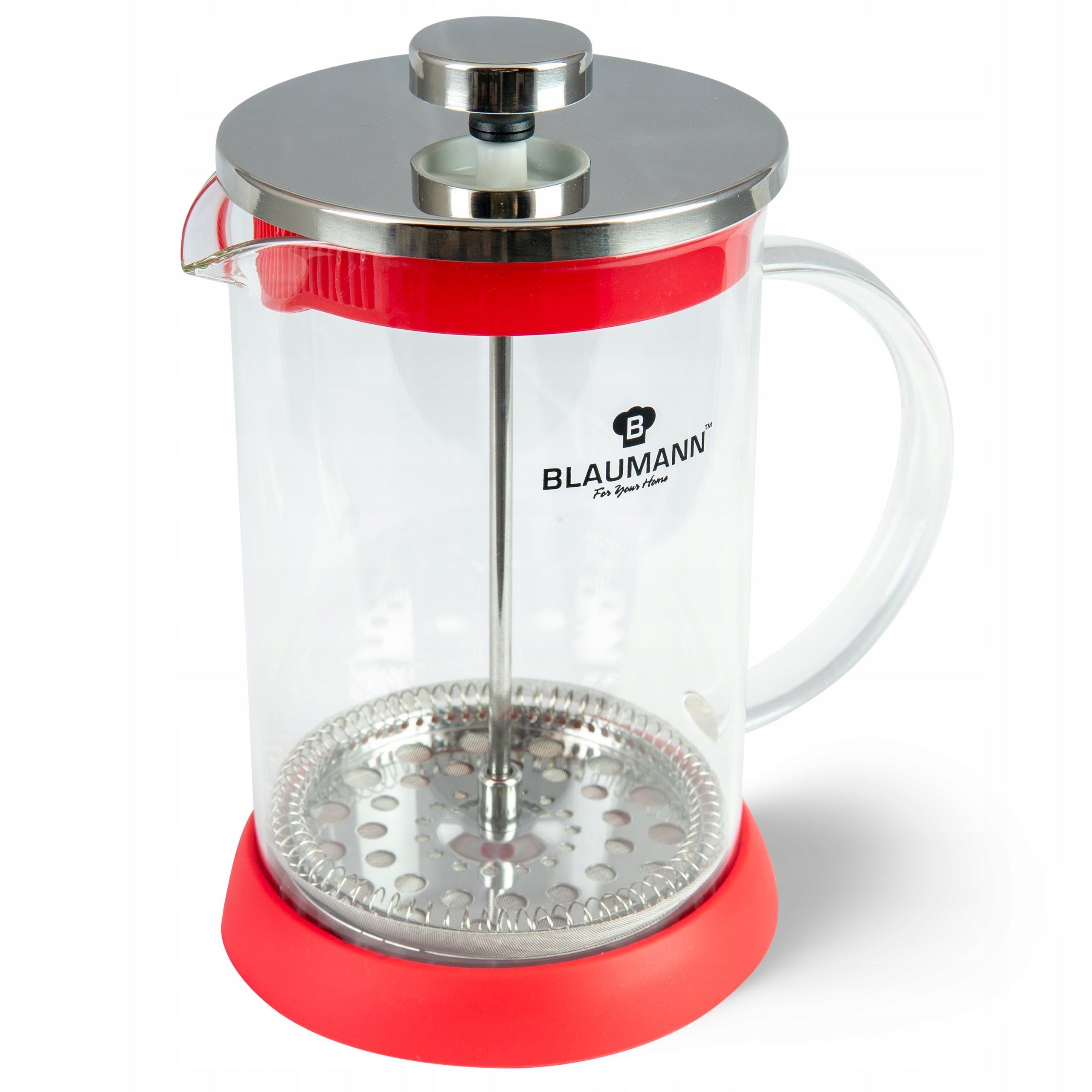 PISTON GLASS INFUSER COFFEE MAKER Tea 800ml JUG STRAINER 180°C