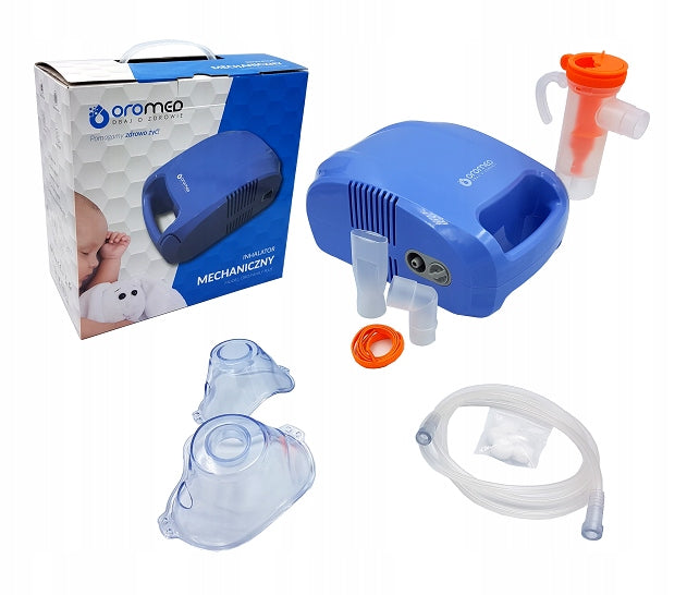 PISTON INHALER ORO-MED FAMILY PLUS 2,3 BAR MASK NEBULISER FILTERS 6ML