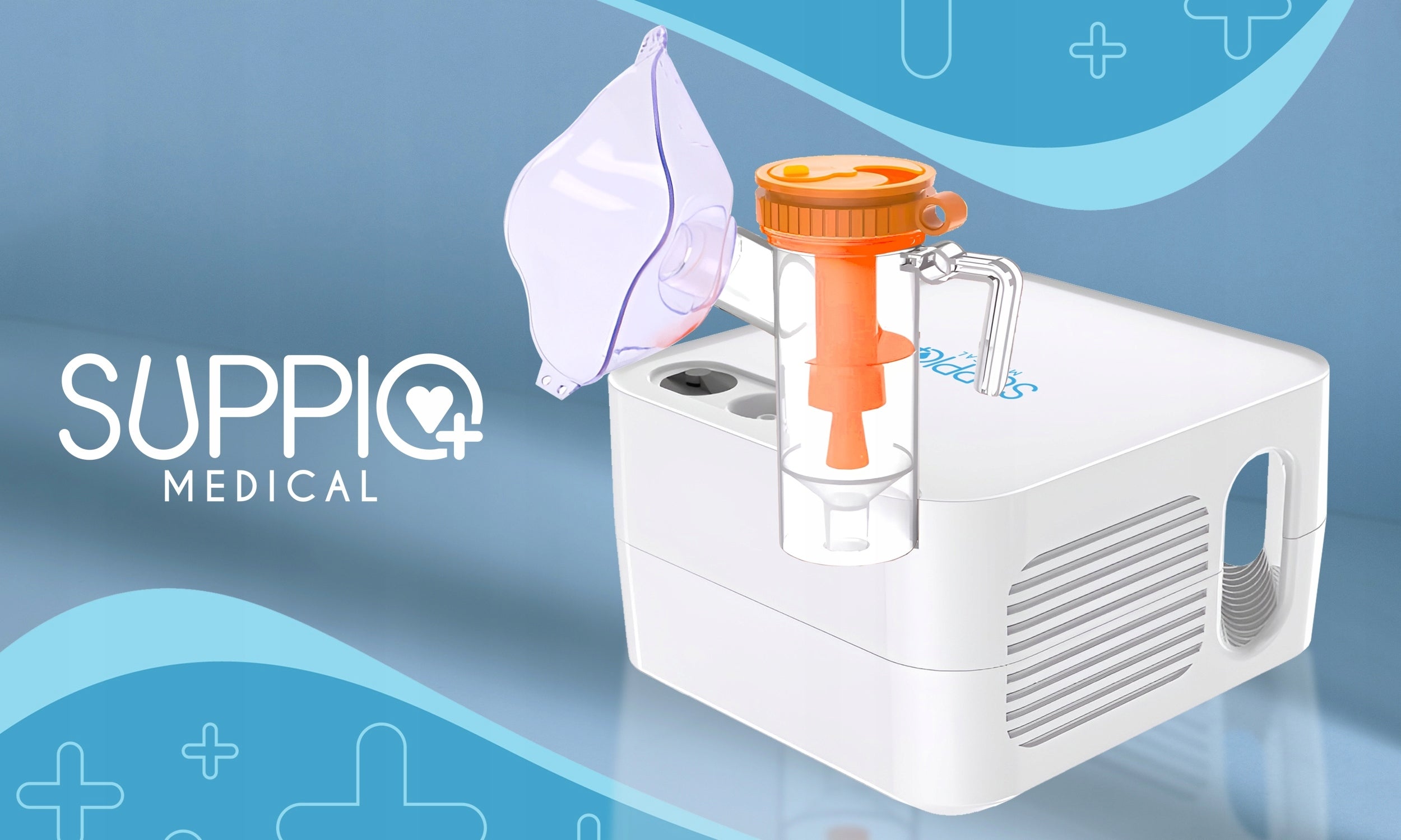 PISTON NEBULISER INHALER FOR ADULT CHILDREN ASTHMA ALLERGIES THERAPY Packaging status original