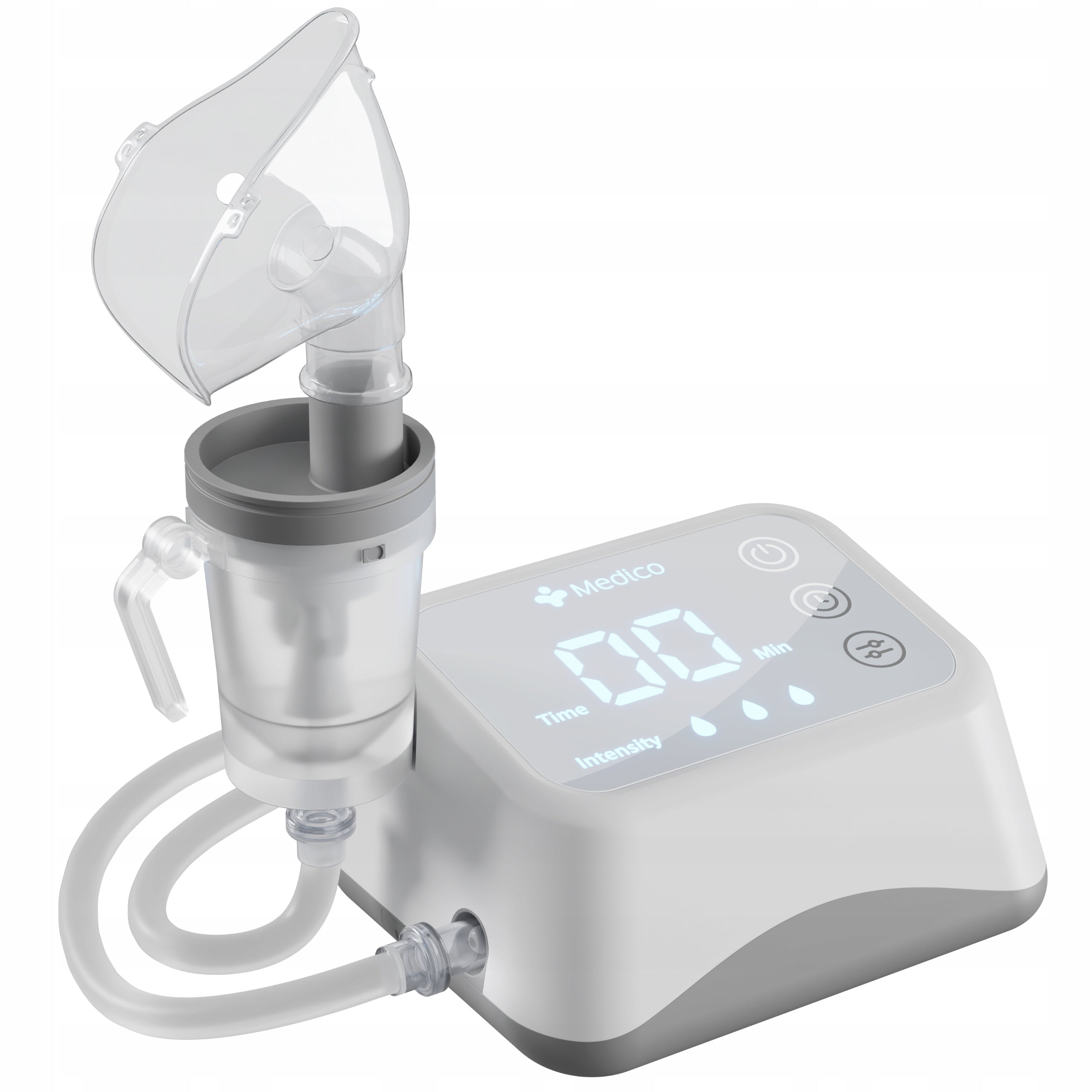 PISTON NEBULISER INHALER FOR CHILDREN AND ADULTS, SILENT, PORTABLE, LIGHTWEIGHT Medical device yes