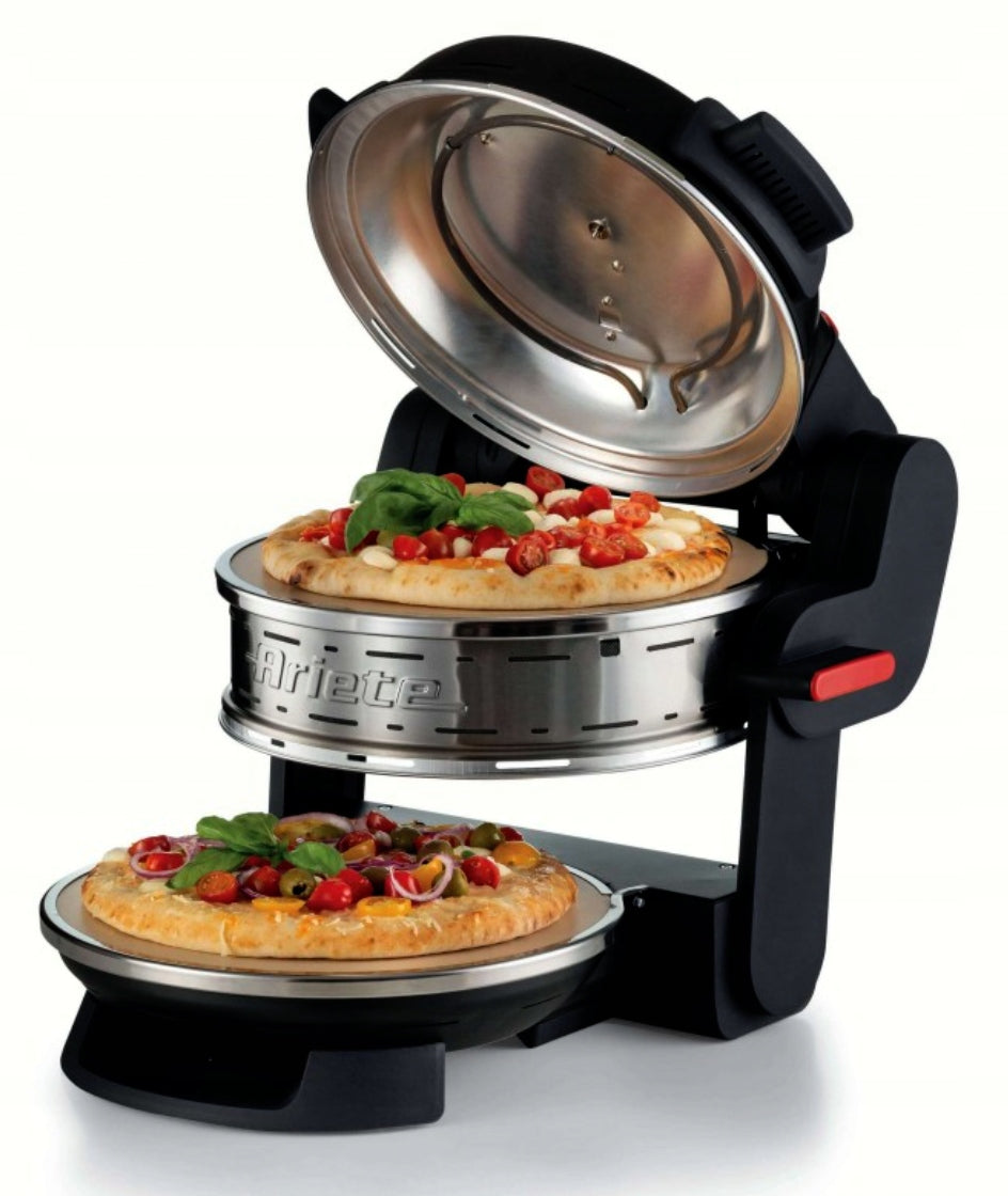 PIZZA OVEN ARIETE 927 2 LEVELS 400°C + PIZZA KNIFE + EBOOK FREEBIE! EAN (GTIN) 8003705122031