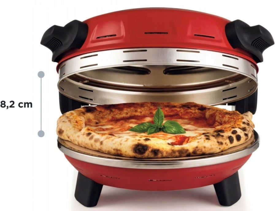 PIZZA OVEN ARIETE 934 stone 400°C + PIZZA KNIFE + EBOOK FREEBIE! Manufacturer code 00C093400AR0