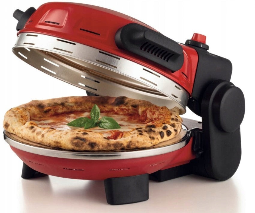 PIZZA OVEN ARIETE 934 stone 400°C + PIZZA KNIFE + EBOOK FREEBIE!