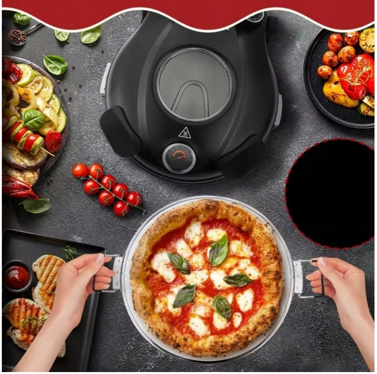PIZZA OVEN ELECTRIC GRILL HEATING CLIFF PIZZA MAKER TOASTER 1200W Manufacturer code 1111