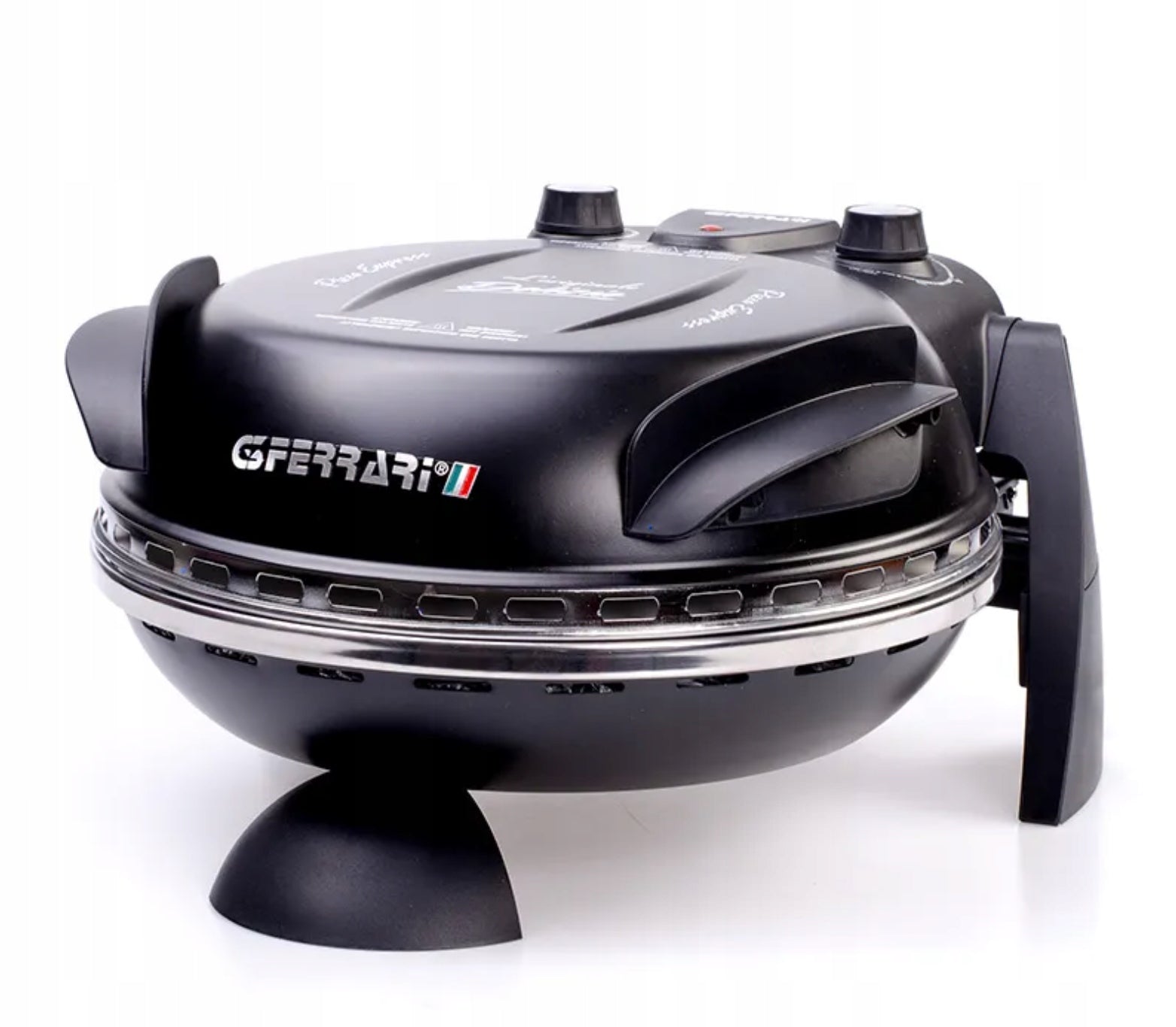 PIZZA OVEN G3FERRARI G10006 stone 400°C + PIZZA KNIFE + EBOOK FREEBIE! Brand G3Ferrari