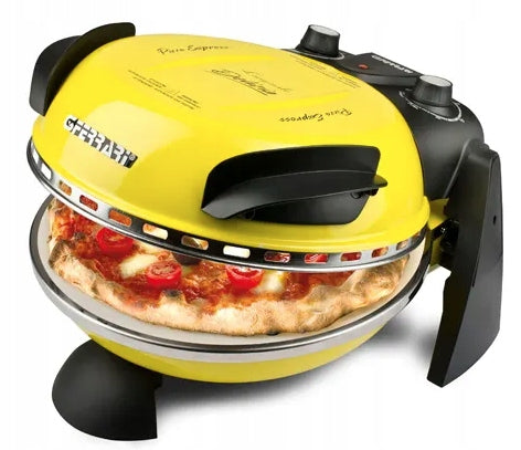 PIZZA OVEN G3FERRARI G10006 stone 400°C + PIZZA KNIFE + EBOOK FREEBIE! Brand G3Ferrari