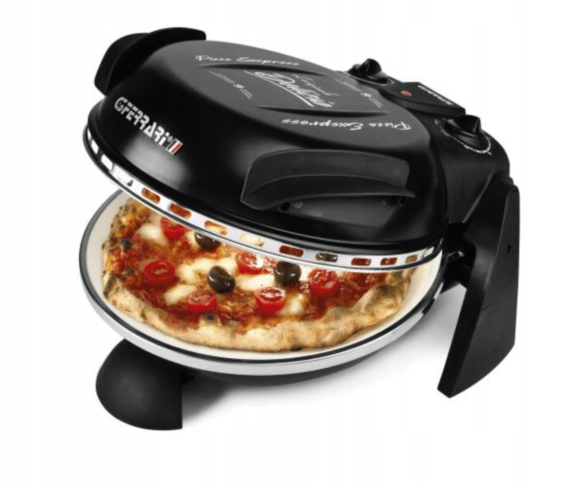 PIZZA OVEN G3FERRARI G10006 stone 400°C + PIZZA KNIFE + EBOOK FREEBIE! Manufacturer code G1000610