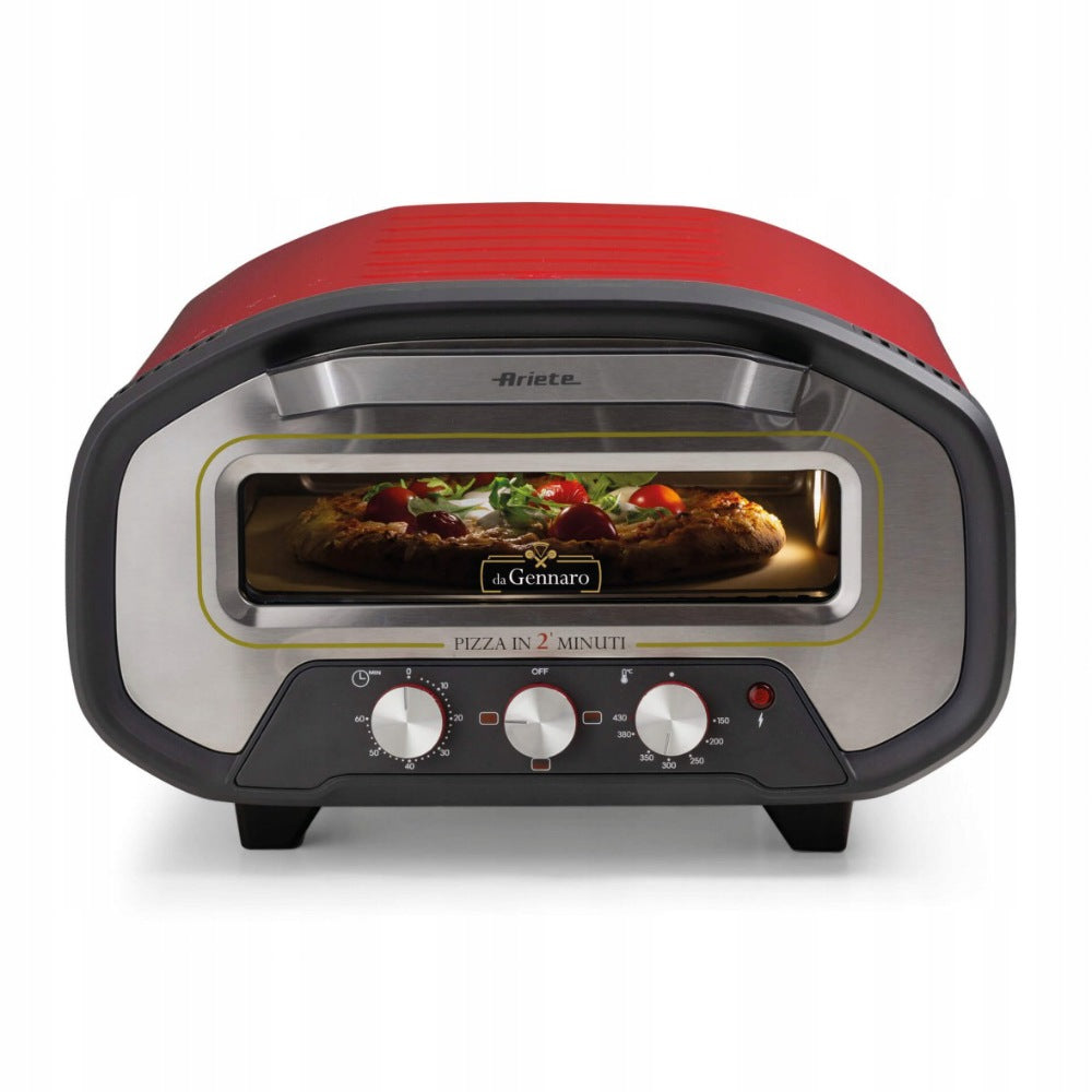PIZZA Oven Electric Household Oven ARIETE 3901 430°C Da Gennaro Packaging status original