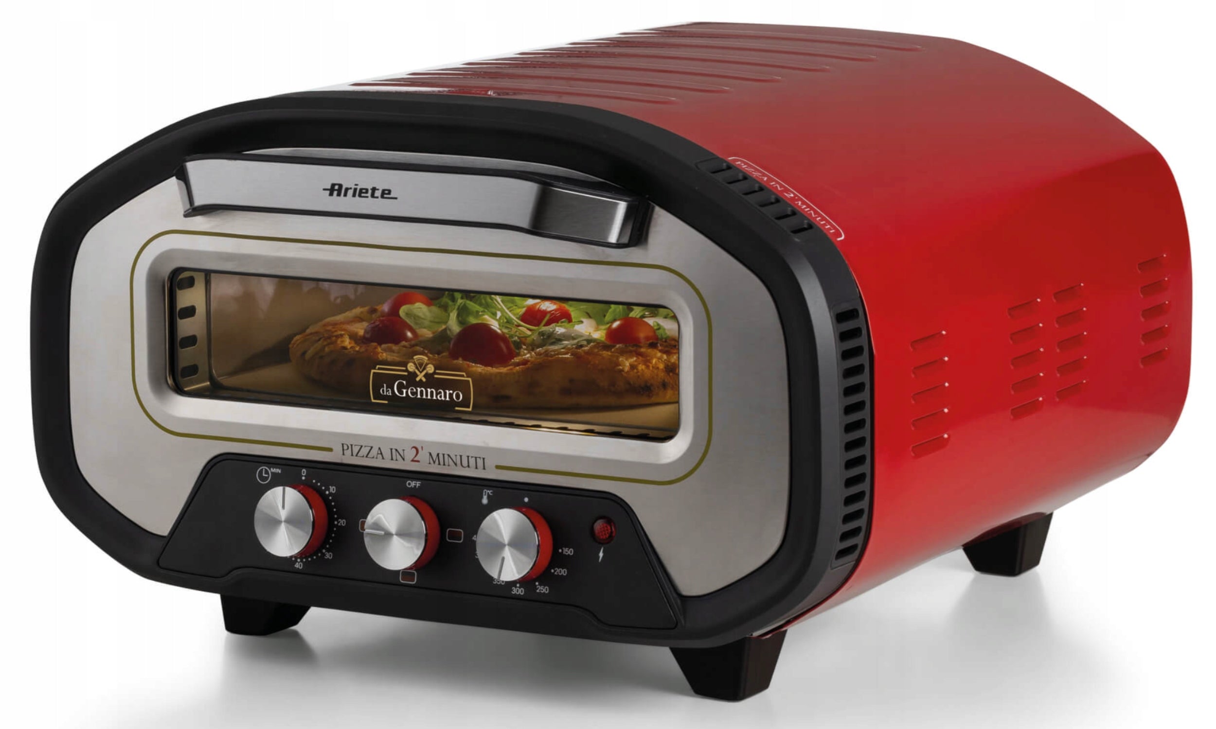 PIZZA Oven Electric Household Oven ARIETE 3901 430°C stone FREEBIES Packaging status original