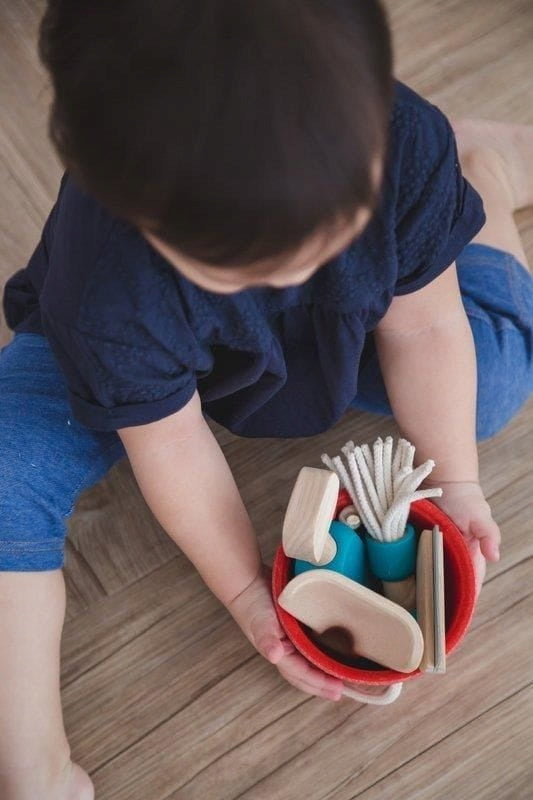 PLAN TOYS - Cleaning kit - PLTO-3498 Brand Plan Toys