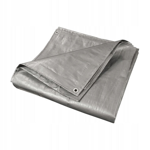 PLANDEKE COVER FOR SANDBOX 2x2m GREY WATERPROOF STRONG EAN (GTIN) 5903682397329