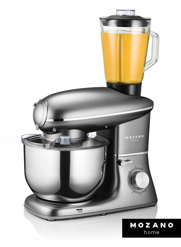 PLANETARY FOOD PROCESSOR BLENDER MIXER LARGE SET 6in1 BOWL 6,2L Model Kitchen Assistent 3200