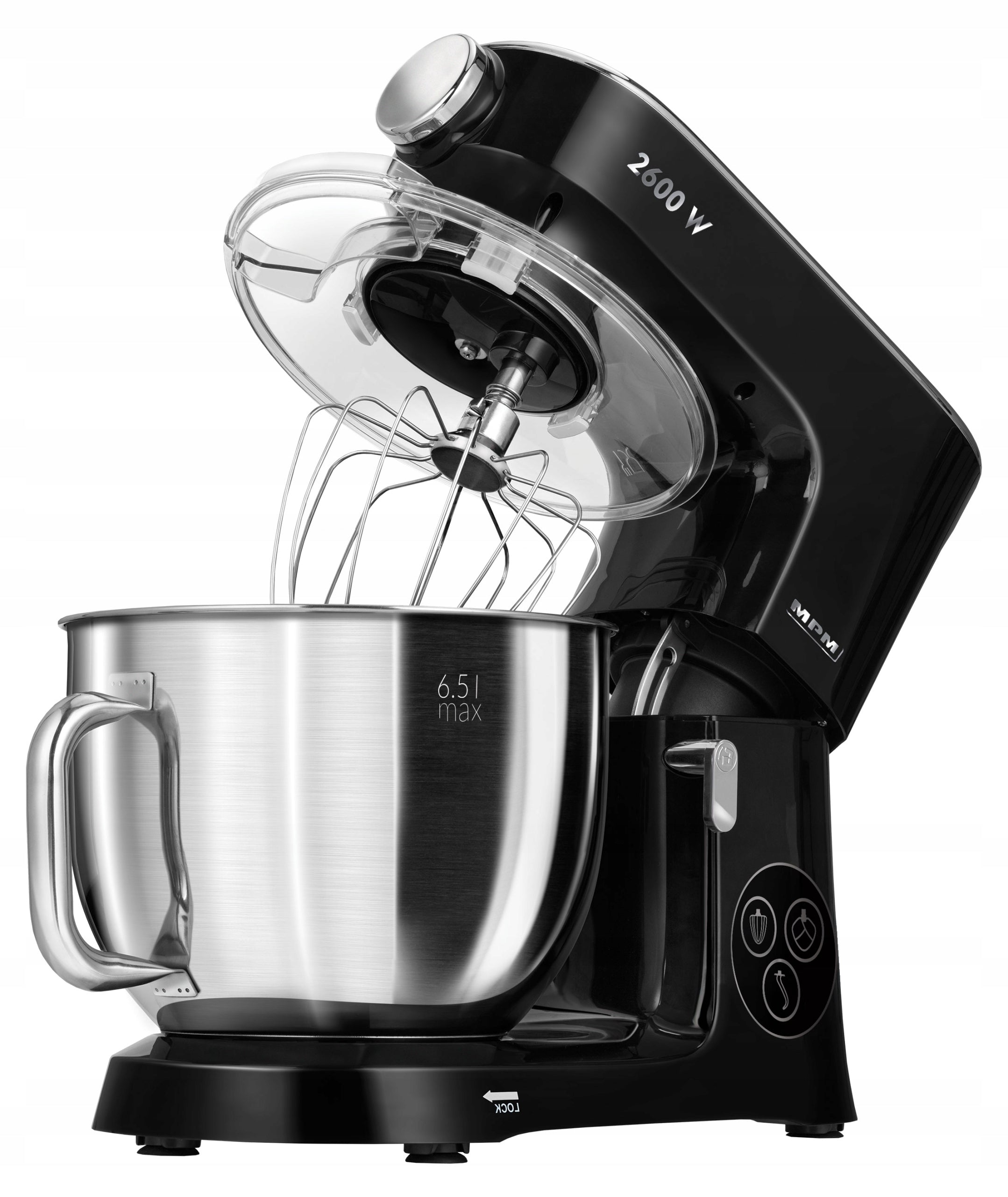 PLANETARY FOOD PROCESSOR MULTIFUNCTIONAL MPM MRK-22 2600W POWERFUL EAN (GTIN) 5903151046758