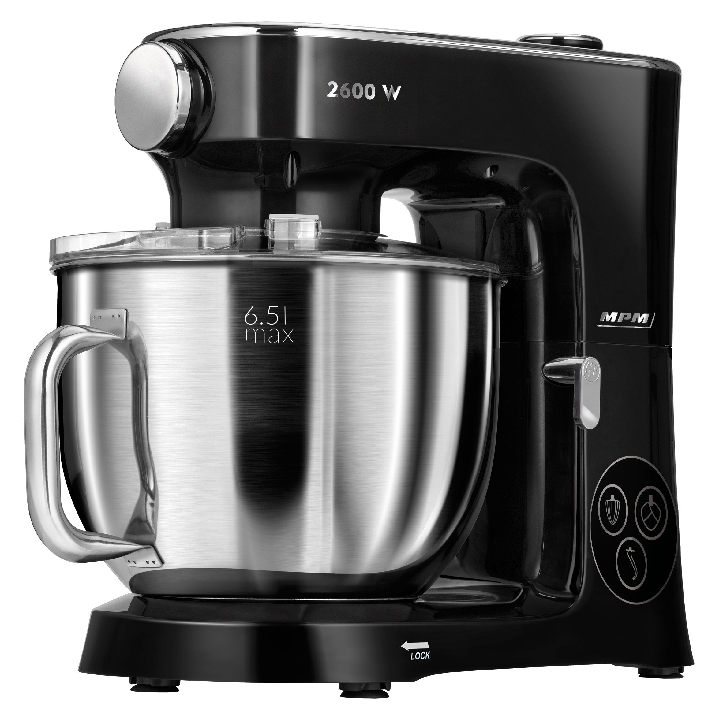 PLANETARY FOOD PROCESSOR MULTIFUNCTIONAL MPM MRK-22 2600W POWERFUL