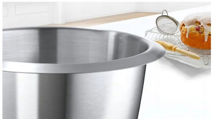 PLANETARY FOOD PROCESSOR MULTIFUNCTIONAL MUM 58251 BOSCH 1000W Dominant color silver