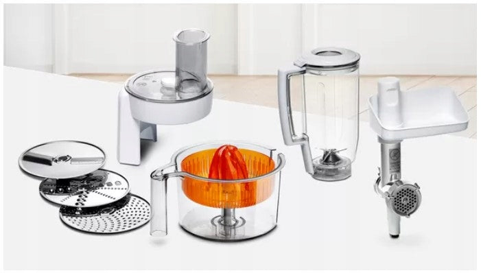 PLANETARY FOOD PROCESSOR MULTIFUNCTIONAL MUM 58251 BOSCH 1000W Model MUM 5 MUM58251
