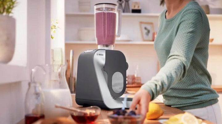 PLANETARY FOOD PROCESSOR MULTIFUNCTIONAL MUM 58251 BOSCH 1000W Operating modes pulsating
