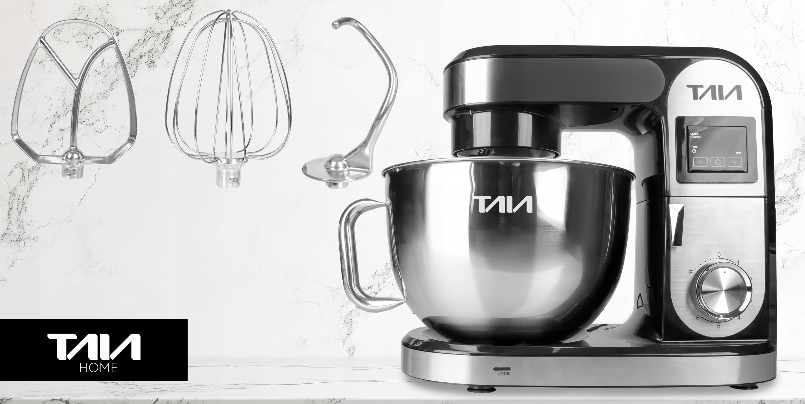 PLANETARY FOOD PROCESSOR TAIA ORA 2000 IN MULTIFUNCTION MIXER BOWL 6,5 L Model ROBOT PLANETARNY KUCHENNY TAIA ORA