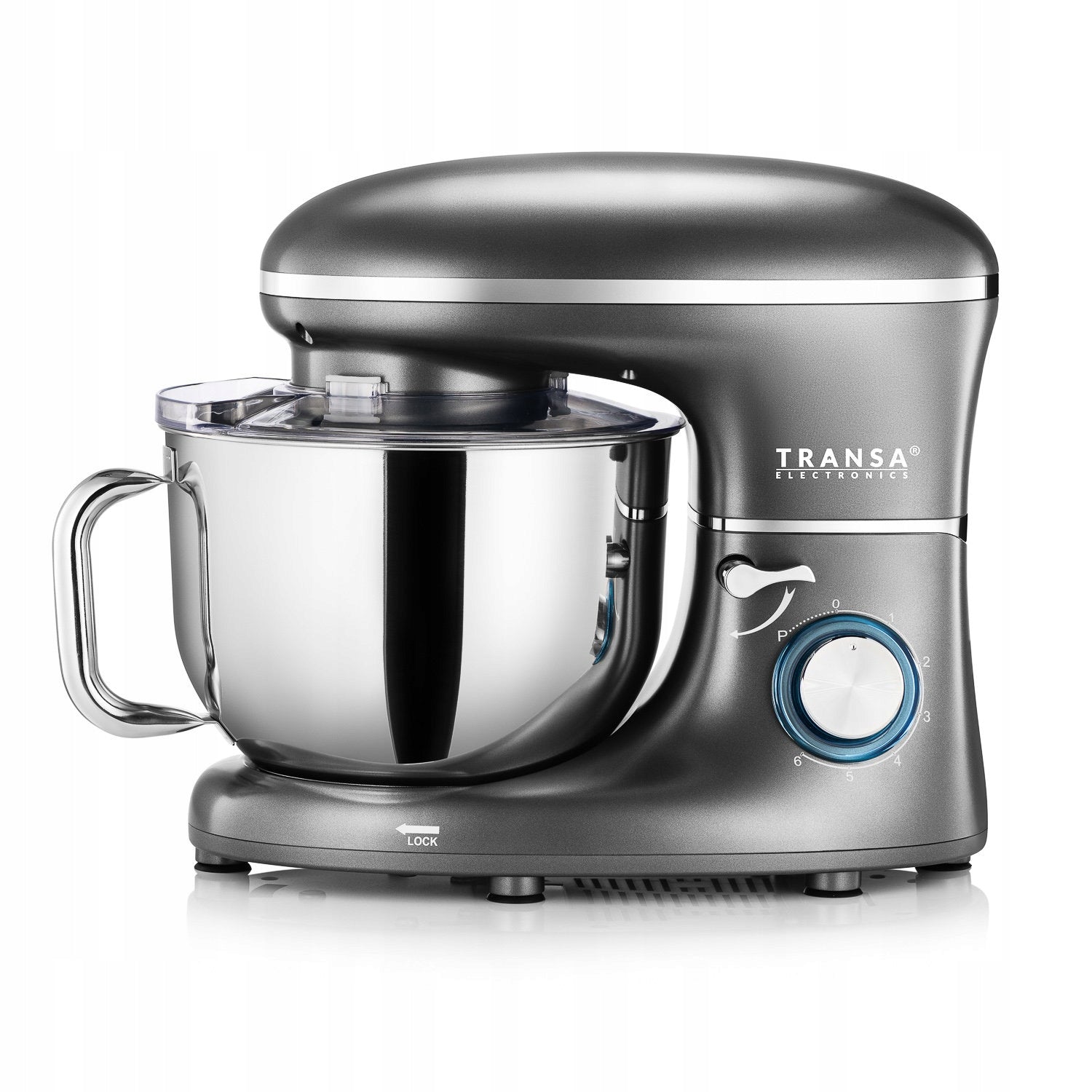 PLANETARY FOOD PROCESSOR WITH BOWL MIXER GrayChef 3 MIXERS 6L HIGH POWER Model GrayChef