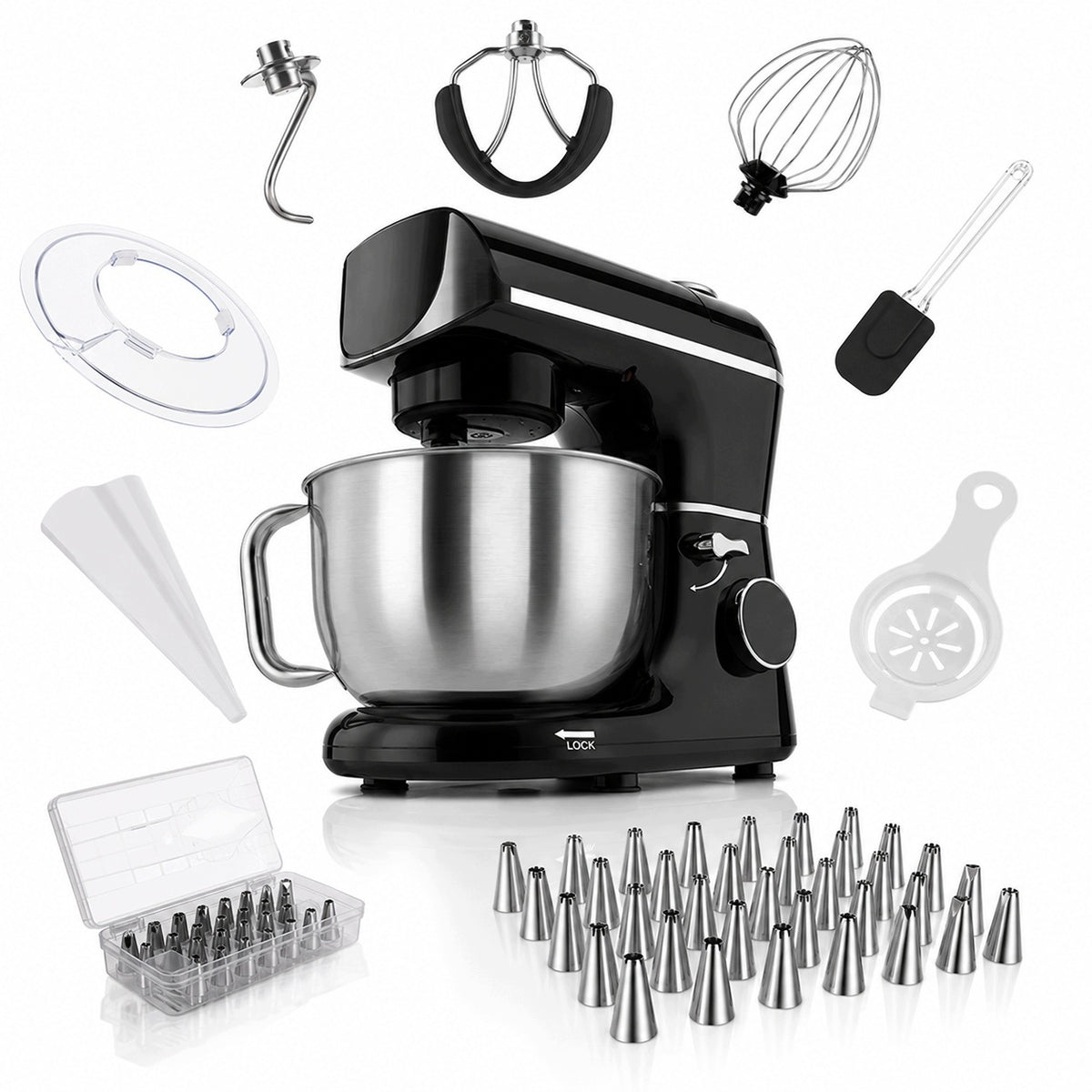 PLANETARY FOOD PROCESSOR WITH HEATED BOWL AND BUILT-IN WEIGHT 2300W 5,5L Packaging status original