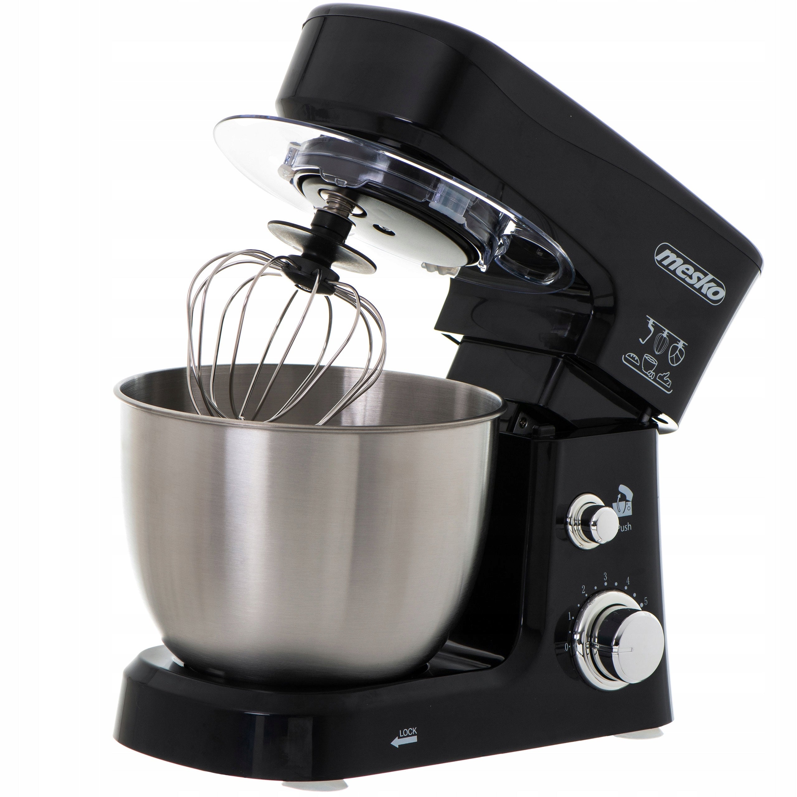 PLANETARY KITCHEN MIXER BOWL POWERFUL Power rating 1200 W
