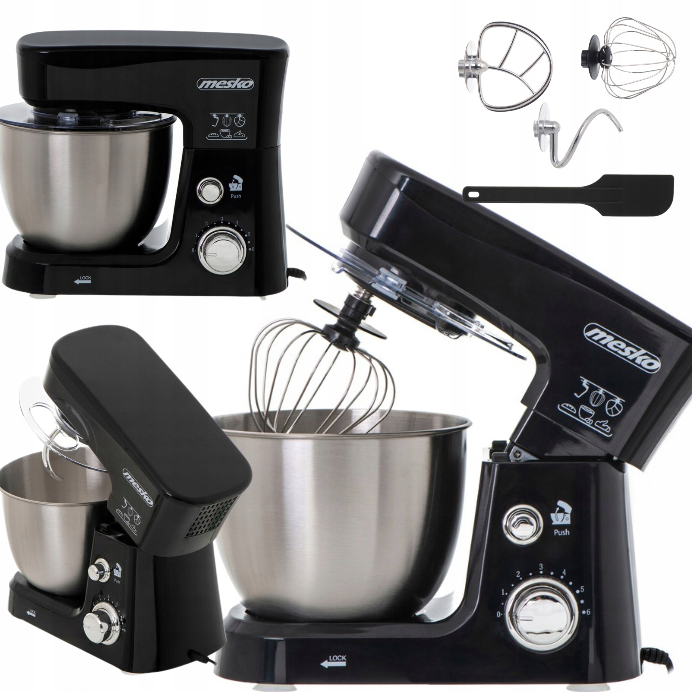 PLANETARY KITCHEN MIXER BOWL POWERFUL